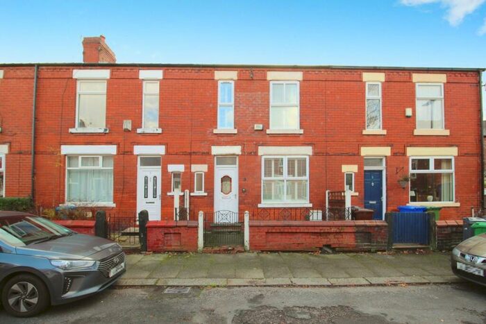 3 Bedroom Terraced House To Rent In Curtis Street, Manchester, Greater Manchester, M19