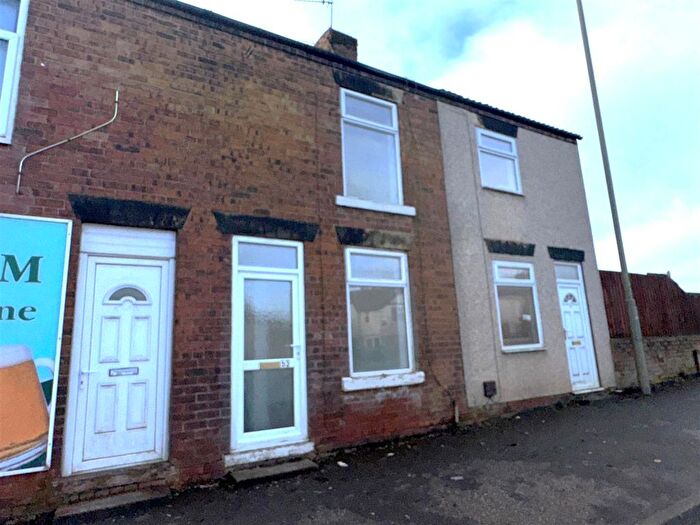 2 Bedroom Terraced House To Rent In Chesterfield Road, Shirland, Alfreton, DE55