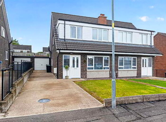 3 Bedroom Semi-Detached House For Sale In Oakridge Gardens, Lisburn, BT27