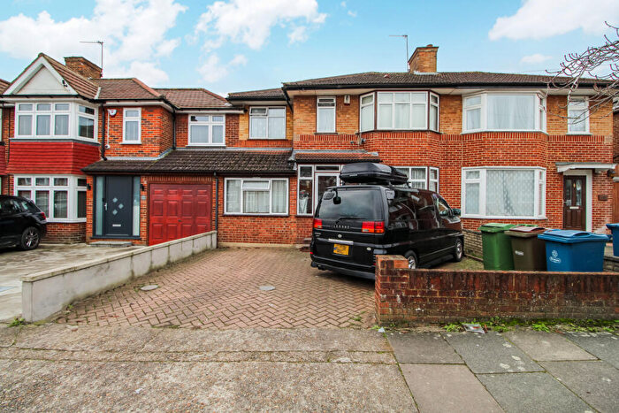 5 Bedroom Semi-Detached House For Sale In Derwent Crescent, Stanmore, HA7