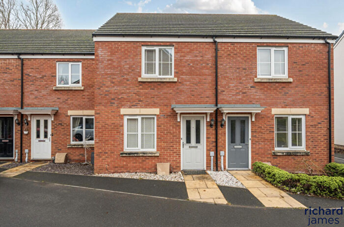 2 Bedroom Terraced House For Sale In Hawthorn Close, Royal Wootton Bassett, SN4