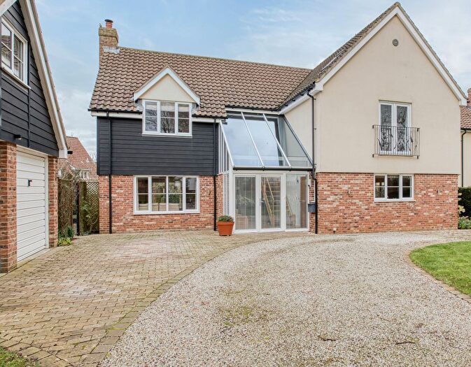 4 Bedroom Detached House For Sale In Thornham Road, Gislingham, IP23