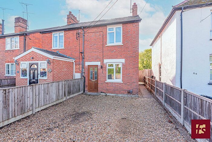 2 Bedroom Semi-Detached House For Sale In Hatch Ride, Crowthorne, Berkshire, RG45