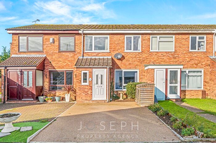 3 Bedroom Terraced House For Sale In Ashton Close, Ipswich, IP2