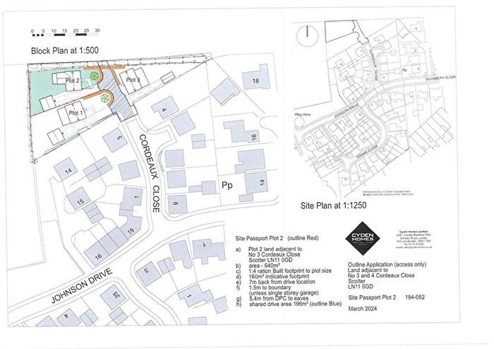 Land For Sale In Cordeaux Close, Scotter, DN21