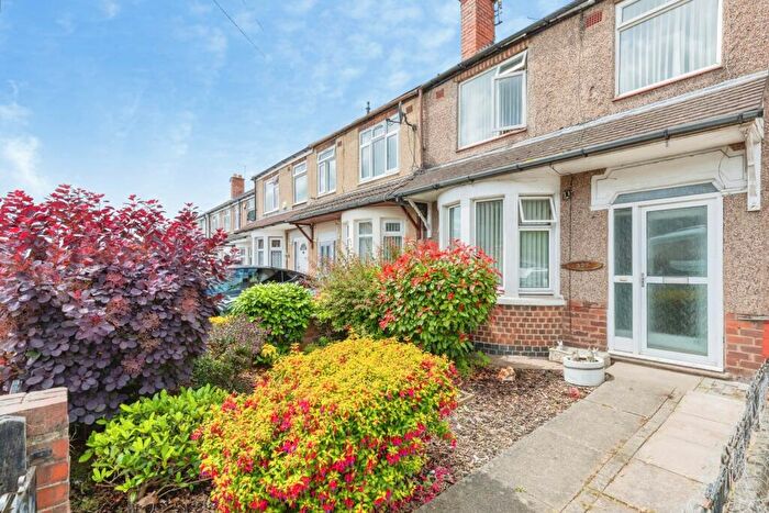 2 Bedroom Terraced House For Sale In Cheveral Avenue, Radford, Coventry, CV6