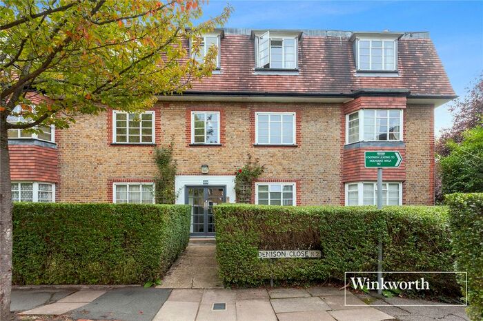 2 Bedroom Flat To Rent In Denison Close, London, N2