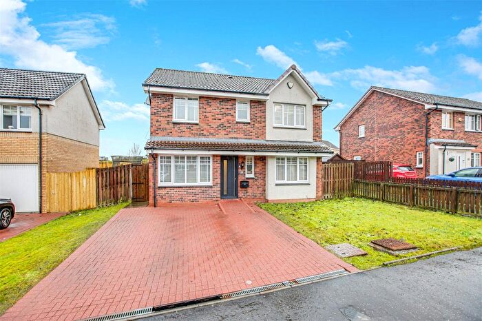 4 Bedroom Detached House For Sale In Balblair Road, Airdrie, North Lanarkshire, ML6