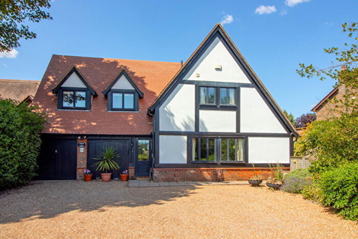 4 Bedroom Detached House For Sale In Tudor House, Church Street, Ropley, Alresford, SO24
