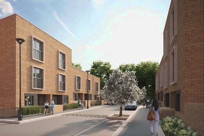 1 Bedroom Flat For Sale In Springfield Place, Glenburnie Road, SW17
