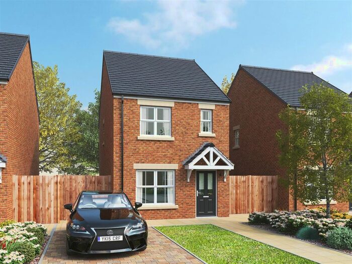 2 Bedroom Semi Detached House For Sale In The Oaklands, Hemsworth, Pontefract, WF9