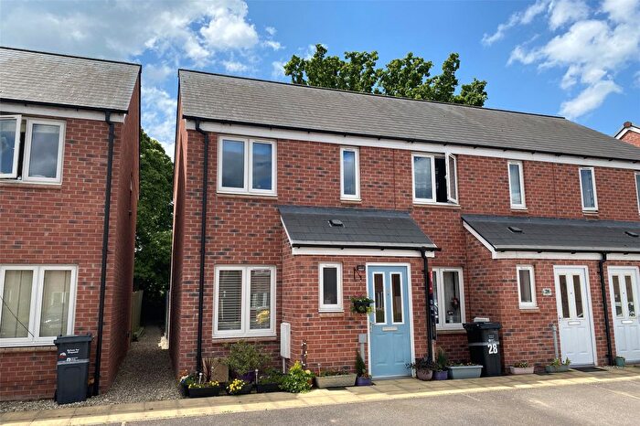 2 Bedroom End Of Terrace House For Sale In Nash Drive, Wellington, Somerset, TA21