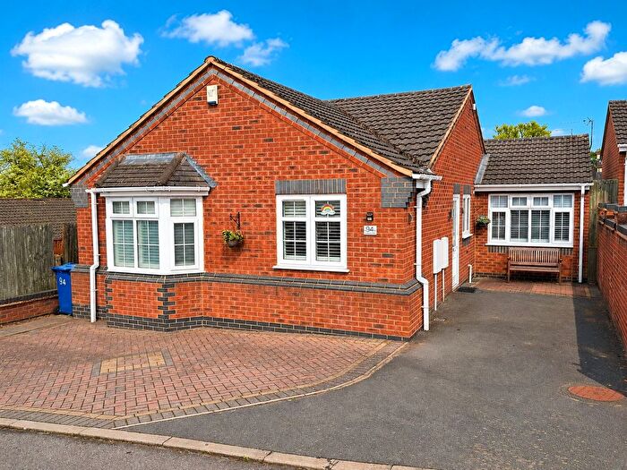 3 Bedroom Bungalow For Sale In Bromley Close, Hednesford, Cannock, Staffordshire, WS12