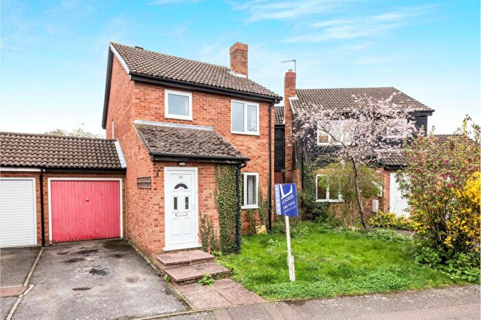 3 Bedroom Link Detached House To Rent In Hermitage Road, Abingdon, OX14