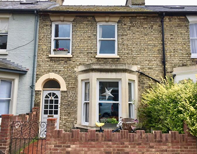 5 Bedroom Terraced House To Rent In Gwydir Street, Cambridge, CB1