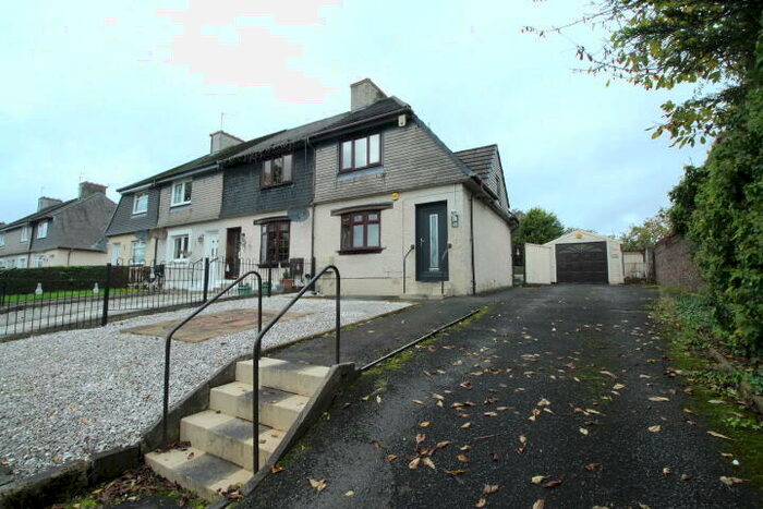 2 Bedroom End Of Terrace House To Rent In Clyde Drive, Milnhill, Bellshill, ML4