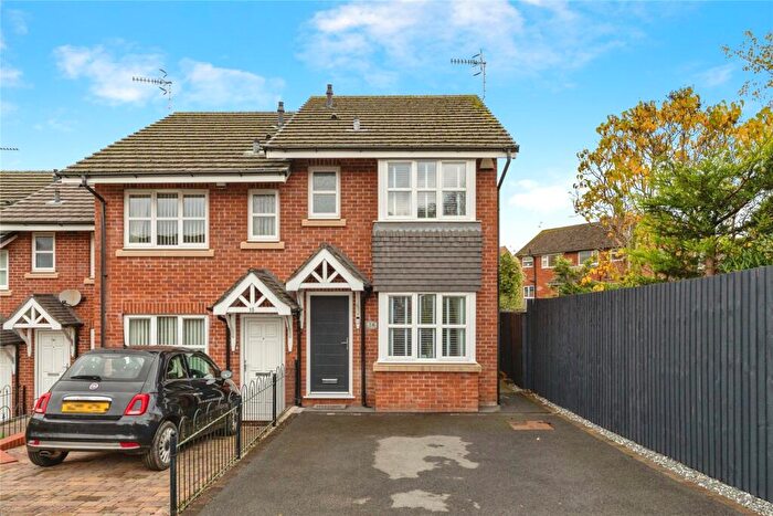 2 Bedroom End Of Terrace House For Sale In Willow Court, Acrefair, Wrexham, LL14