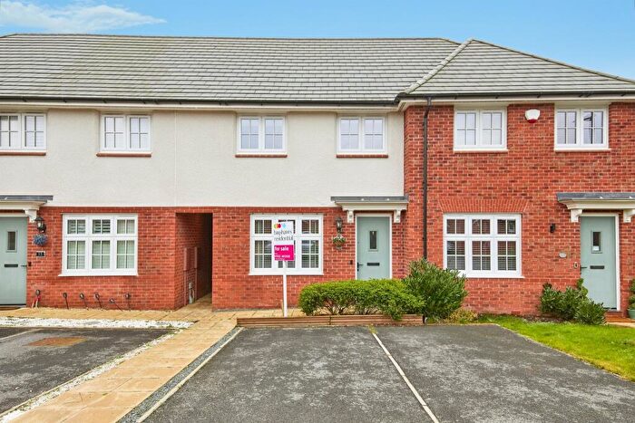 3 Bedroom Terraced House For Sale In Stuble Drive, Breadsall, Derby, DE21