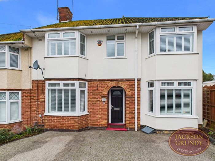 4 Bedroom Semi Detached House For Sale In North Western Avenue, Kingsthorpe, NN2