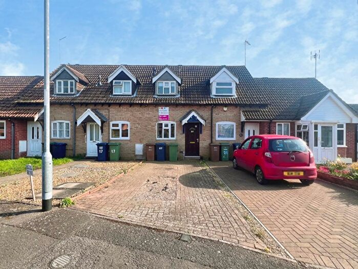 1 Bedroom Terraced House For Sale In Admirals Drive, Wisbech, Cambridgeshire, PE13