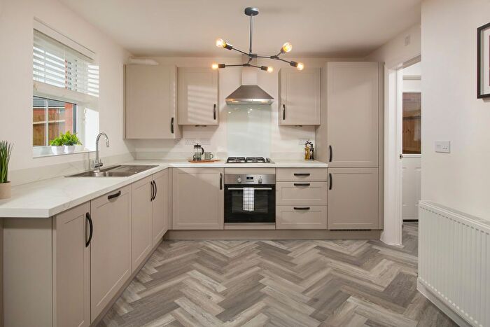 3 Bedroom Detached House For Sale In "Hadley" At Main Road, Wharncliffe Side, Sheffield, S35