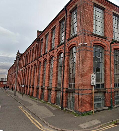 2 Bedroom Flat To Rent In Linen House, Boulevard Works, Hartley Road, Nottingham, Nottinghamshire, NG7
