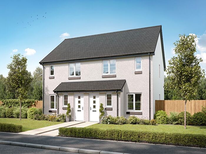 3 Bedroom Semi-Detached House For Sale In "The Ardbeg" At Balvaird Avenue, Scone, Perth, PH2