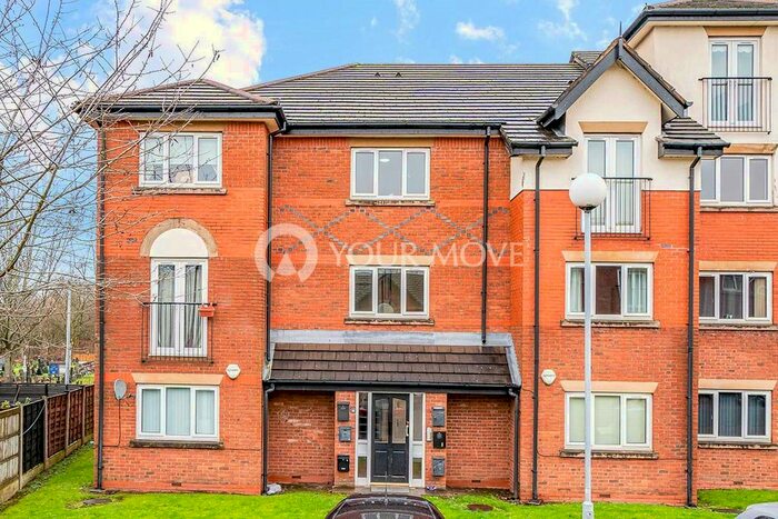 2 Bedroom Flat To Rent In Scholars Court, Collegiate Way, Swinton, Manchester M27