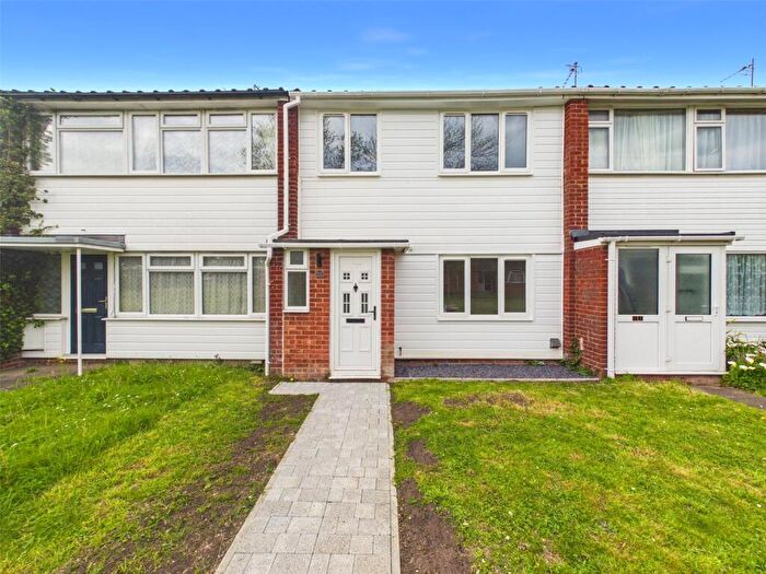 3 Bedroom Terraced House For Sale In Silver Close, Tuffley, Gloucester, Gloucestershire, GL4