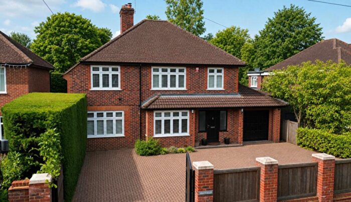4 Bedroom Detached House For Sale In Luddington Avenue, Virginia Water, Surrey, GU25