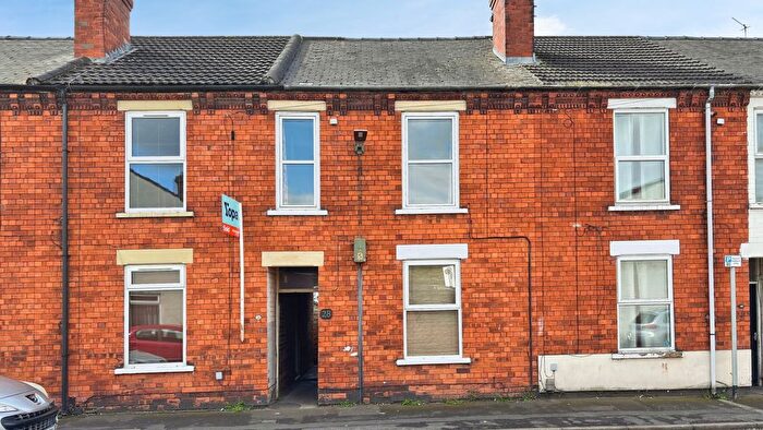 3 Bedroom Terraced House For Sale In Thesiger Street, Lincoln, LN5