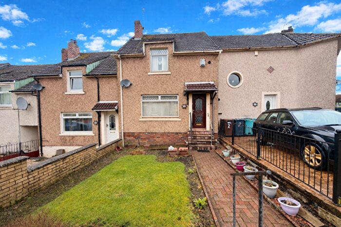 2 Bedroom Terraced House For Sale In Laggan Road, Airdrie, ML6