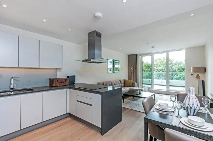2 Bedroom Apartment To Rent In Camellia House, Queenstown Road, London, SW11