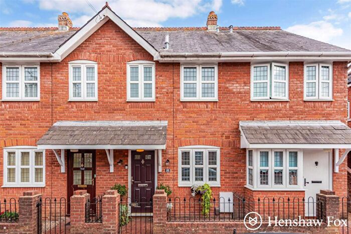 2 Bedroom Terraced House For Sale In Station Road, Romsey Town Centre, Hampshire, SO51