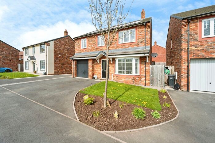 4 Bedroom Detached House For Sale In Rufus Road, Carlisle, Cumbria, CA1