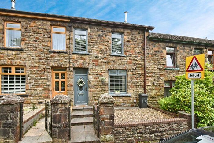 3 Bedroom Terraced House For Sale In Windsor Terrace, Aberdare, CF44