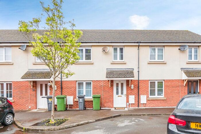 2 Bedroom Terraced House For Sale In Ffordd Nowell, Penylan, Cardiff, CF23