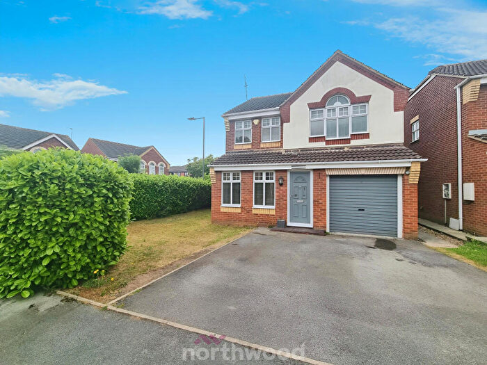 4 Bedroom Detached House For Sale In Whisperwood Drive, Woodfield Plantation, Doncaster, DN4