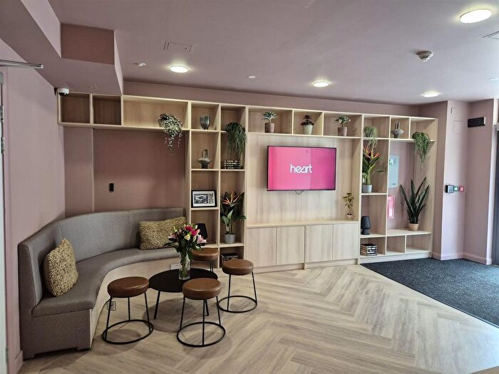 Studio To Rent In St. James Street, Newcastle Upon Tyne, NE1