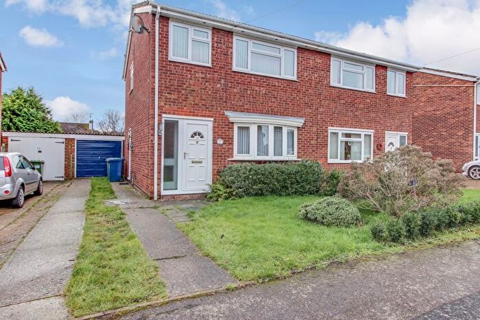 3 Bedroom Semi-Detached House To Rent In Avon Court, Eaton Socon, St. Neots, PE19