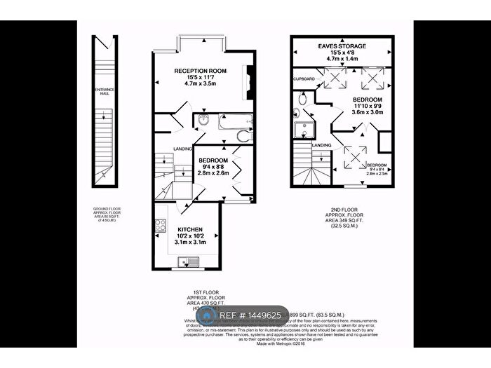 3 Bedroom Flat To Rent In Tooting, London, SW17