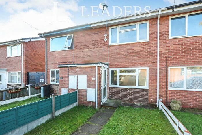 2 Bedroom Terraced House To Rent In Broom Street, CW1