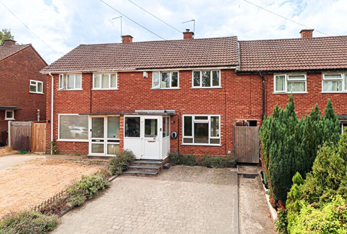 2 Bedroom Terraced House For Sale In Maynard Drive, St. Albans, AL1