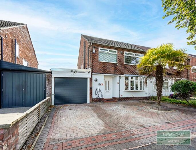 3 Bedroom Semi-Detached House For Sale In Gresty Avenue Manchester, M22