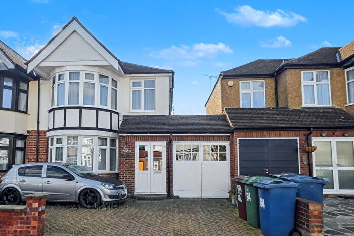 3 Bedroom Semi-Detached House For Sale In Alicia Gardens, Kenton, Harrow, Middlesex, HA3