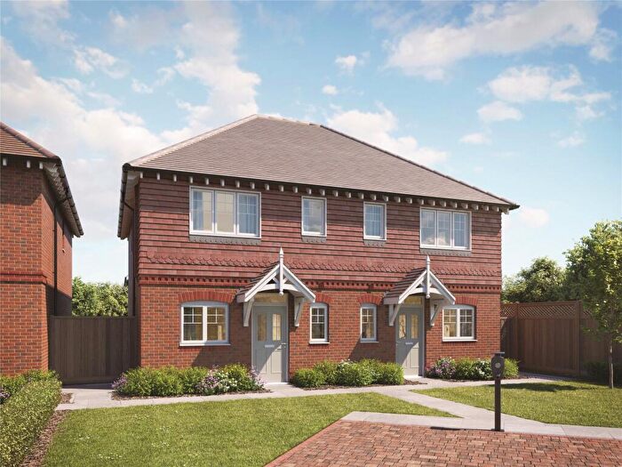 2 Bedroom Semi-Detached House For Sale In High Street, Ripley, Woking, Surrey, GU23