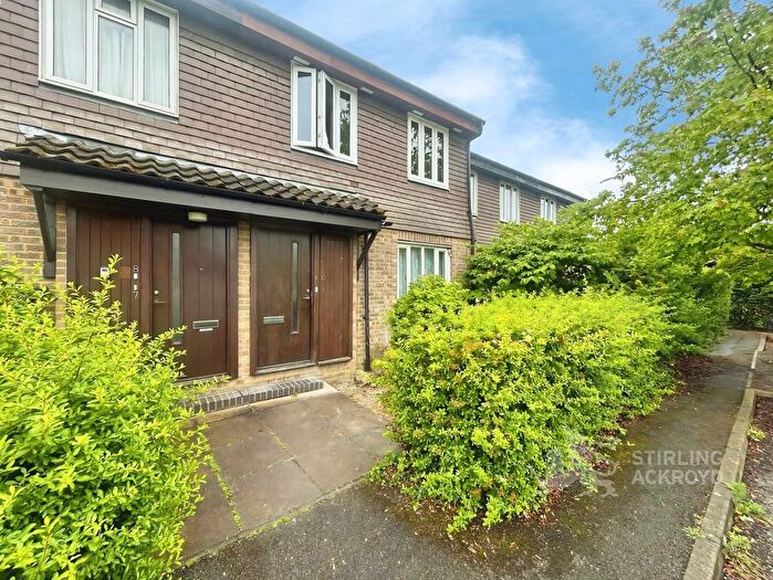 1 Bedroom Terraced House To Rent In Elder Close, Guildford, Surrey, GU4