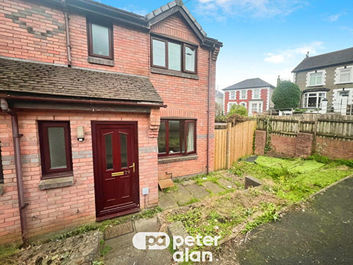 3 Bedroom Semi-Detached House To Rent In Heritage Court, Merthyr Tydfil, CF47