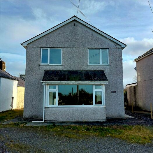 3 Bedroom Detached House For Sale In Llanddeiniolen, Caernarfon, Gwynedd, LL55