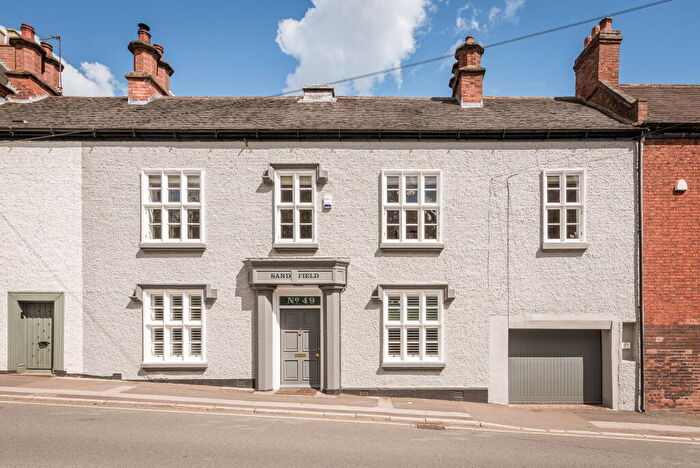 4 Bedroom Terraced House For Sale In Coleshill Street, Sutton Coldfield, B72